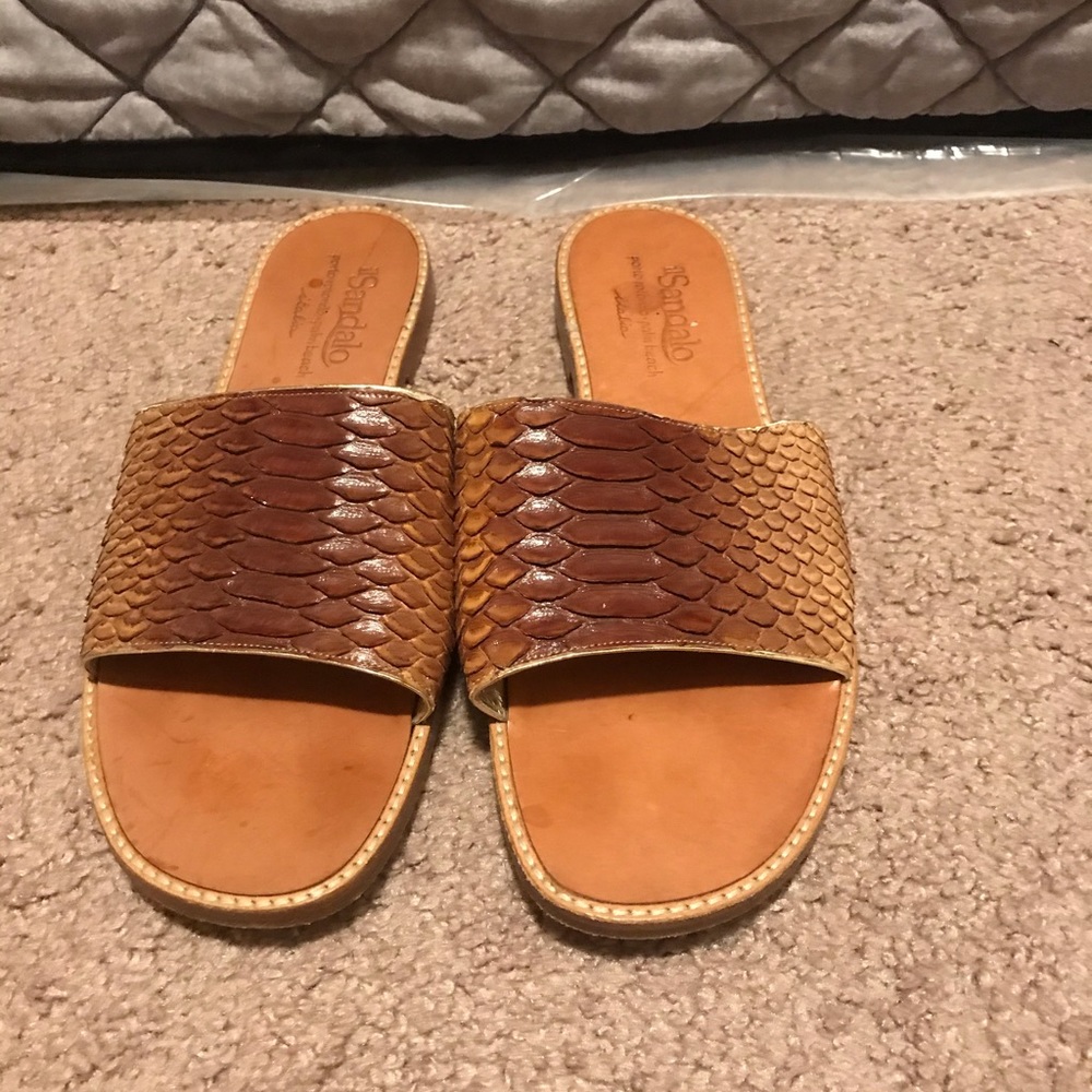Il sandalo Real Python Slides